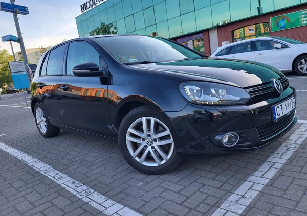 Volkswagen Golf cena 37900 przebieg: 168000, rok produkcji 2012 z Toruń małe 742